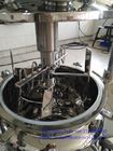 El agua acodada de fabricación de la máquina tres de la cápsula baña el tanque de servicio de la gelatina