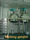 Los tanques de almacenamiento de acero inoxidables líquidos del descuento con la calefacción del baño de agua